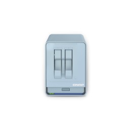 QNAP QMiroPlus-201W NAS Escritorio Ethernet Azul J4125