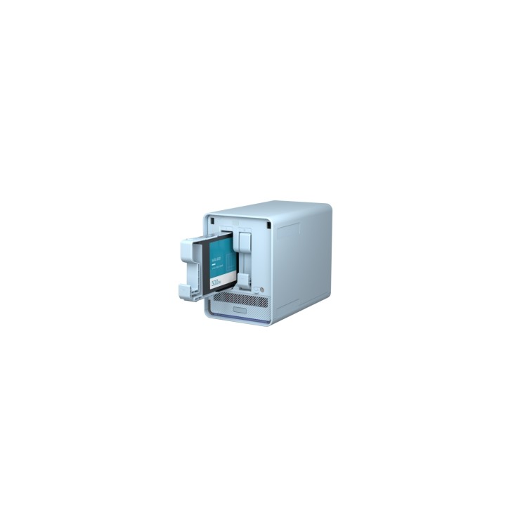 QNAP QMiroPlus-201W NAS Escritorio Ethernet Azul J4125