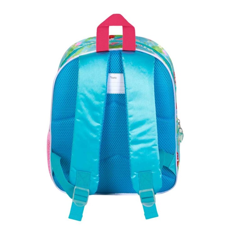 Mochila 3D Dive La Sirenita Disney 31cm