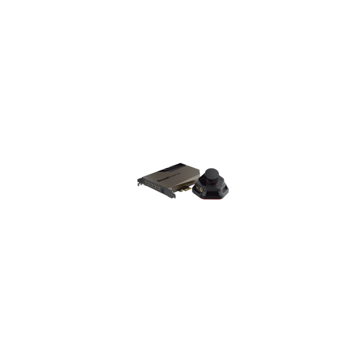 CREATIVE LABS Sound Blaster AE-7 Interno 5.1 canales PCI-E Gris