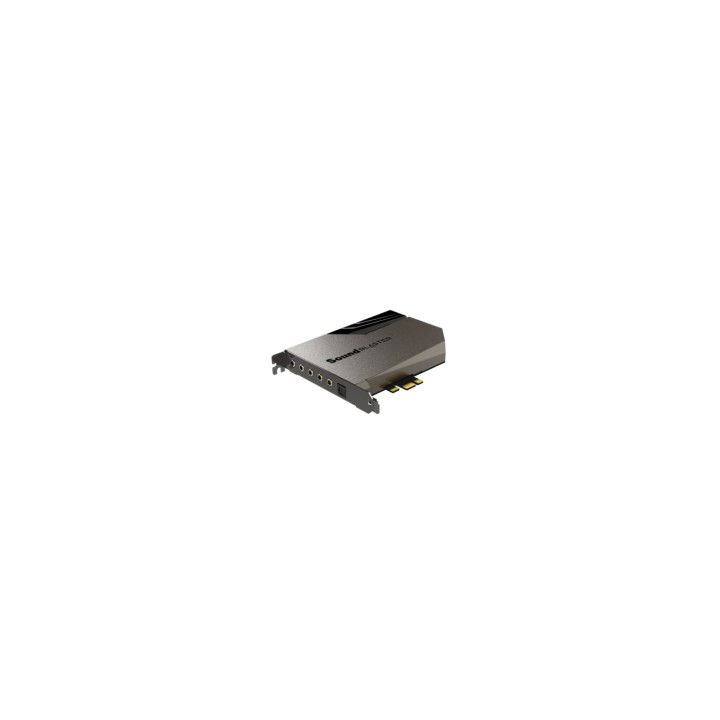 CREATIVE LABS Sound Blaster AE-7 Interno 5.1 canales PCI-E Gris
