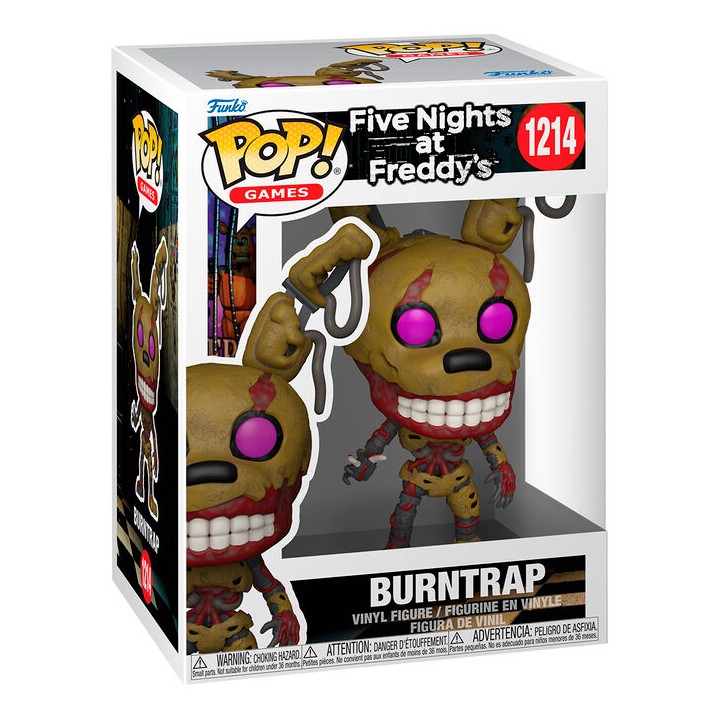 Figura POP Five Nights At Freddys Burntrap
