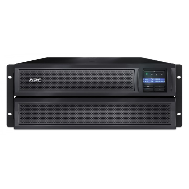 APC Smart-UPS LÍ­nea interactiva 3000 VA 2700 W 10 salidas AC 4U Negro