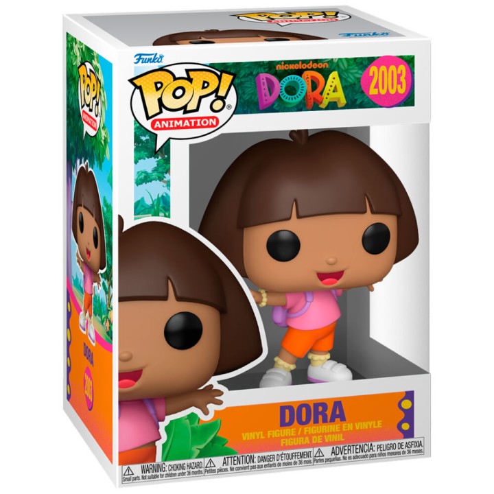 Figura POP Dora La Exploradora - Dora