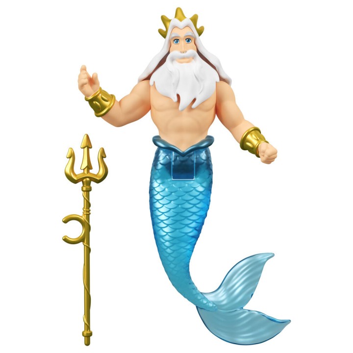 Blister 4 figuras La Sirenita Disney
