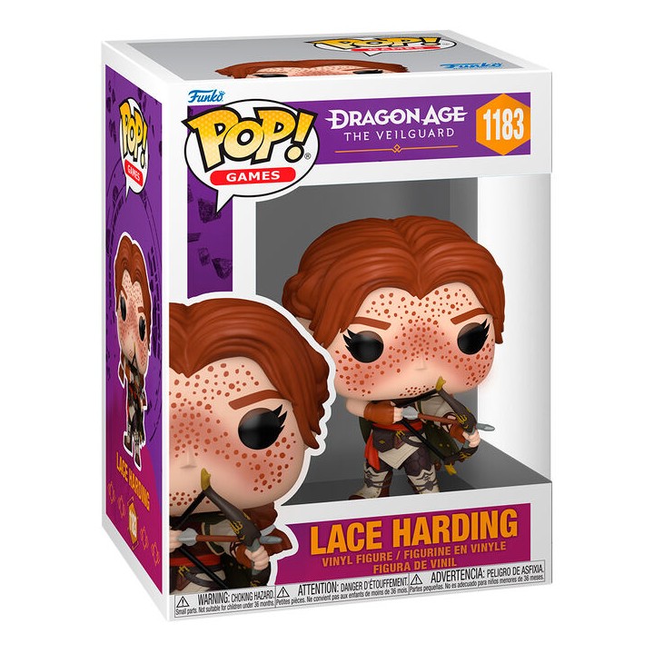 Figura POP Dragon Age: The Veilguard Lace Harding
