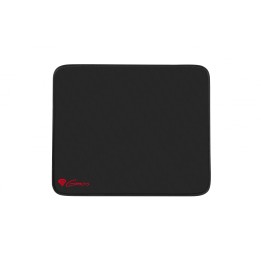 Genesis control 500 s logo alfombrilla gaming tela caucho Negro