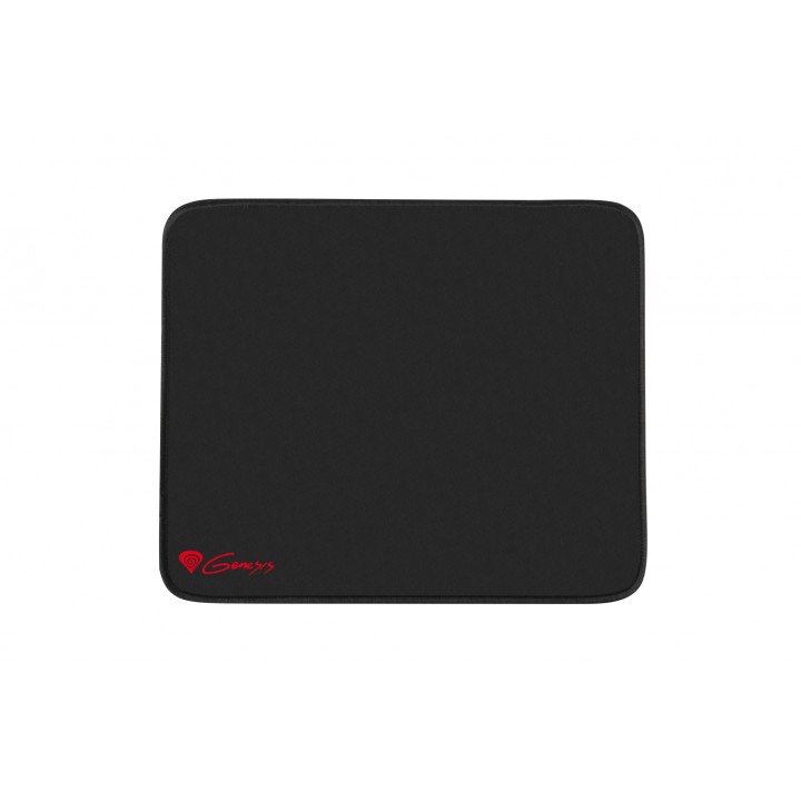 Genesis control 500 s logo alfombrilla gaming tela caucho Negro