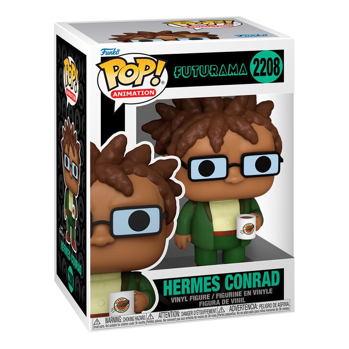Figura POP Futurama Hermes Conrad