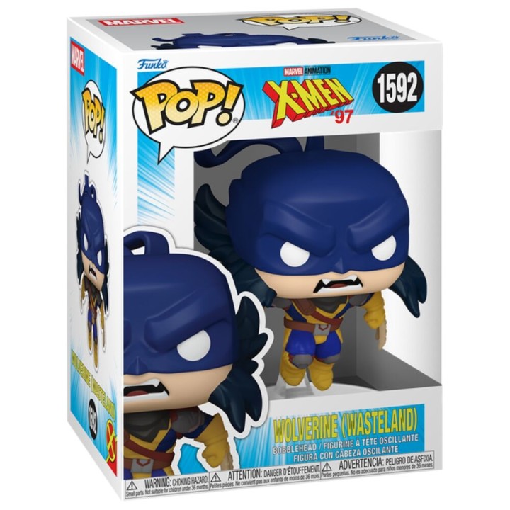 Figura POP Marvel X-Men '97 Serie 3 Wolverine Wasteland