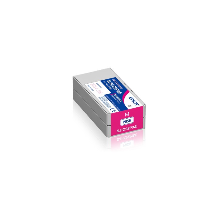 Epson SJIC22P M cartucho tinta para colorworks C3500 magenta