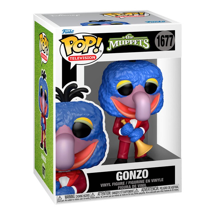 Figura POP Los Teleñecos Gonzo