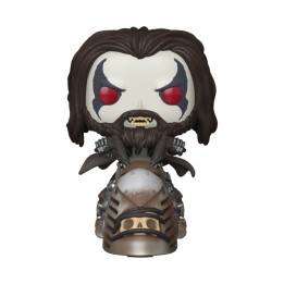 Figura POP Ride DC Comics Supergirl Lobo on the Spacehog