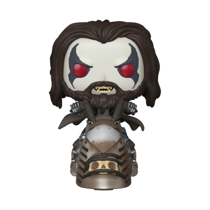 Figura POP Ride DC Comics Supergirl Lobo on the Spacehog