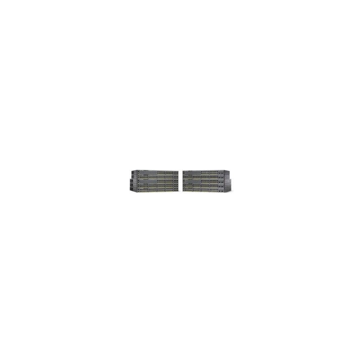 Cisco Catalyst switch Gestionado L2/L3 Gigabit Ethernet (10/100/1000) Negro