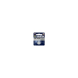 Varta pila boton CR 1620 litio 3V plata