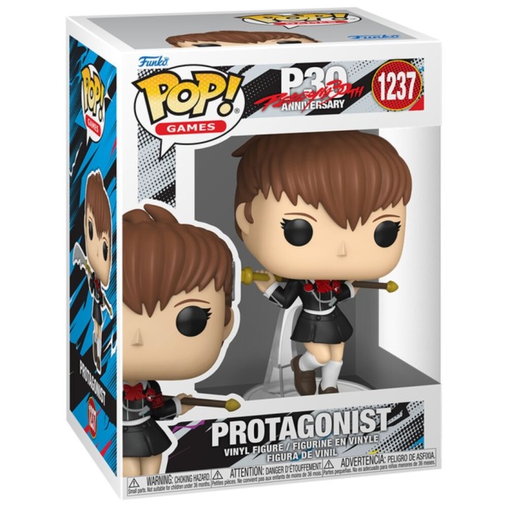 Figura POP Persona 3 Female Protagonist 30th Anniversary