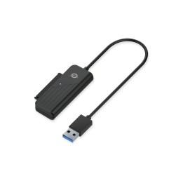 Conceptronic cambiador de género para cable USB A SATA Negro