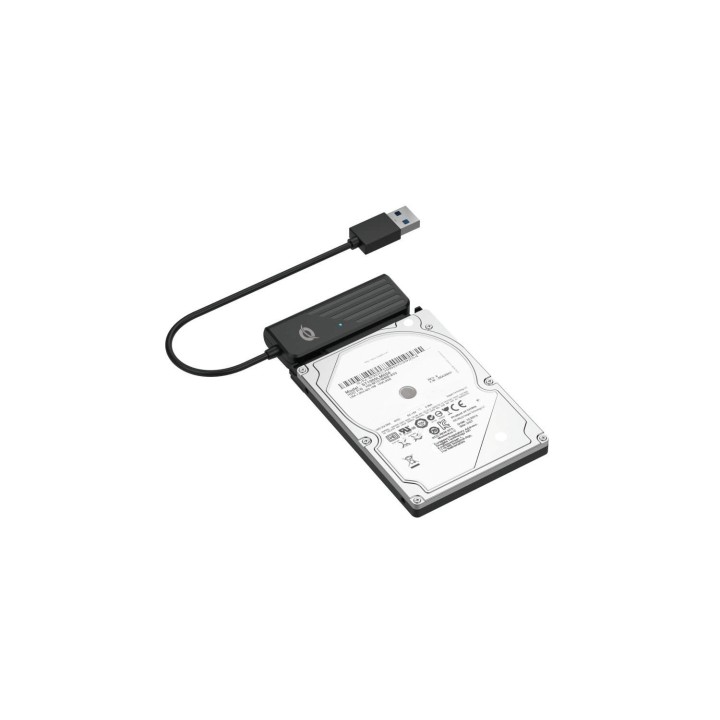 Conceptronic cambiador de género para cable USB A SATA Negro