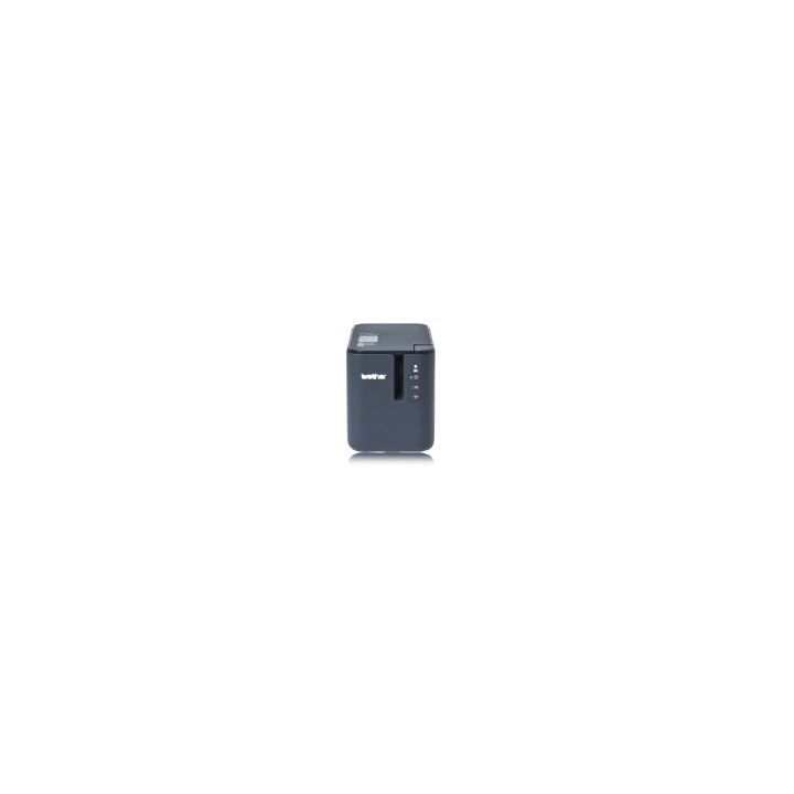 Brother impresora de etiquetas Transferencia térmica 360 x 360 DPI Inalámbrico y alámbrico TZe Negro