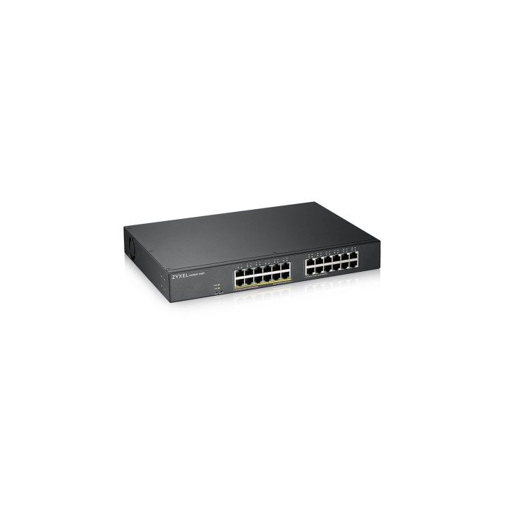 ZYXEL GS1900-24EP Gestionado L2 Gigabit Ethernet (10/100/1000) EnergÍ­a sobre Ethernet (PoE) Negro