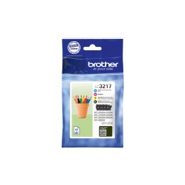 Brother Cartucho de tinta Original Multipack Negro, Cian, Magenta, Amarillo