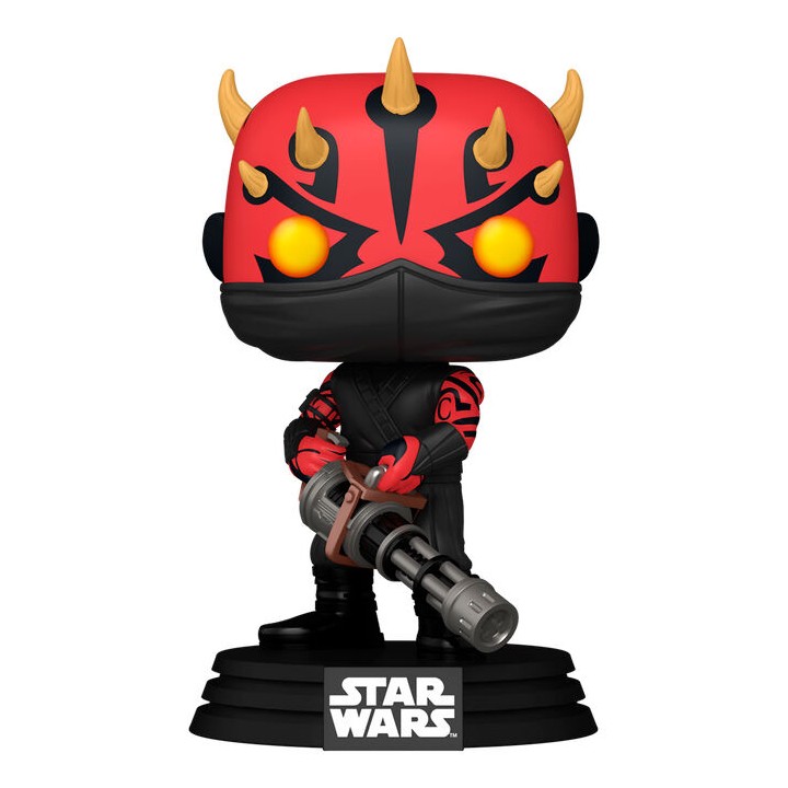 Figura POP Star Wars Maul Shadow Lord Icarus