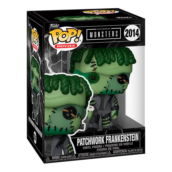 Figura POP Universal Monsters Patchwork Frankenstein