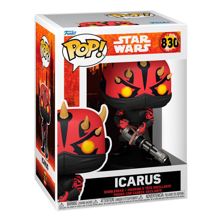 Figura POP Star Wars Maul Shadow Lord Icarus