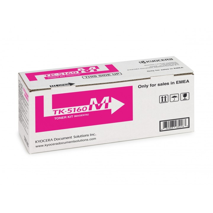 Kyocera tk-5160m toner 1 pieza Original Magenta