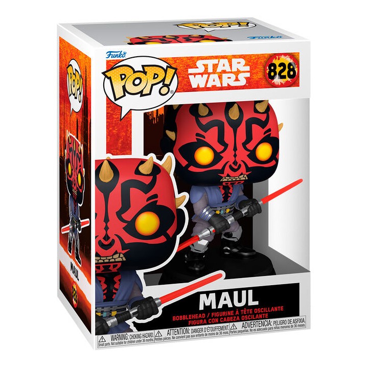 Figura POP Star Wars Maul Shadow Lord Maul