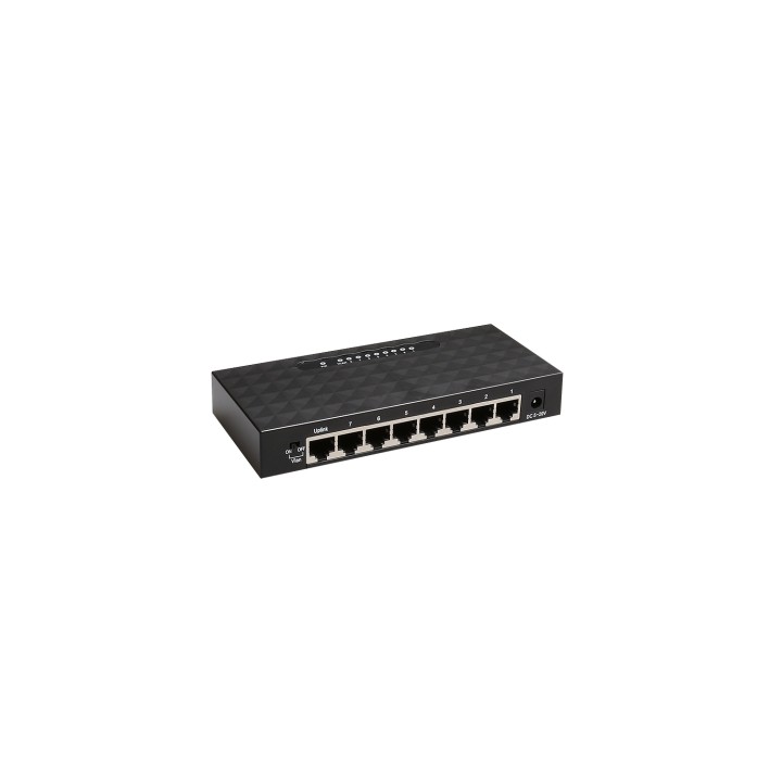 iggual No administrado Gigabit Ethernet (10/100/1000) Negro