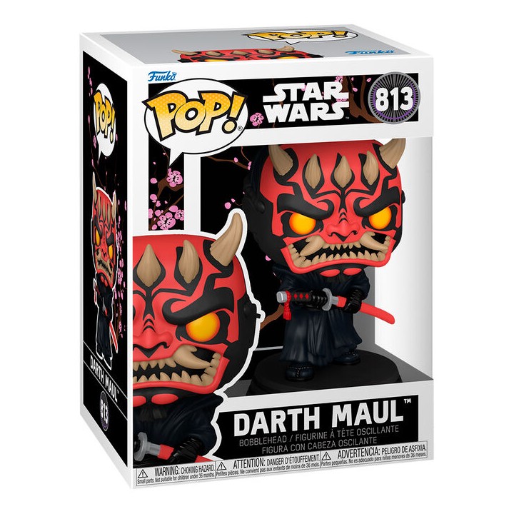 Figura POP Star Wars Darth Maul