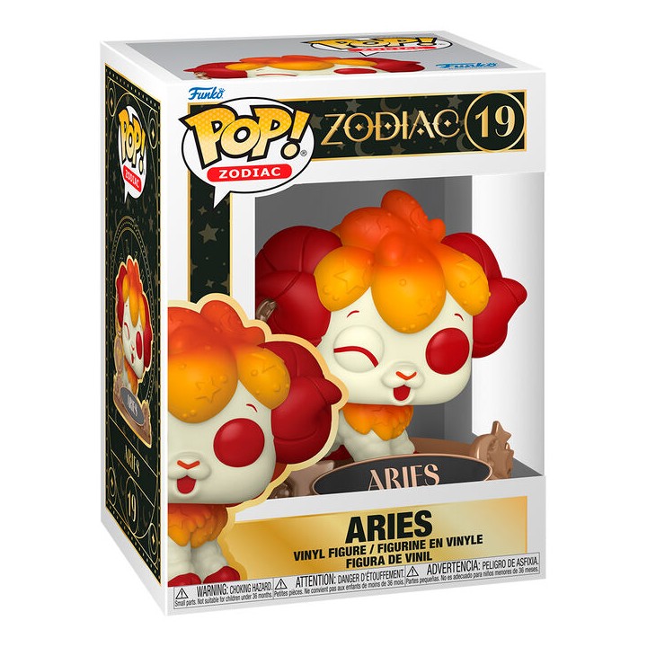 Figura POP Zodiac Aries