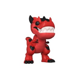 Funko pop super moon girl and devil dinosaur marvel serie devil dinosaur 65673