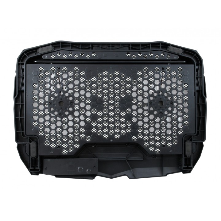 Base refrigeradora conceptronic almohadilla fria 17p iluminacion azul THANA07B