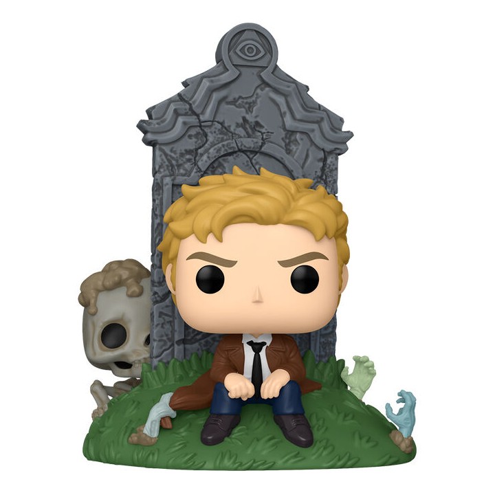 Figura POP Deluxe DC Comics Justice League Dark Constantine