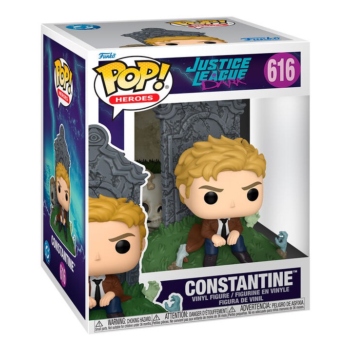 Figura POP Deluxe DC Comics Justice League Dark Constantine