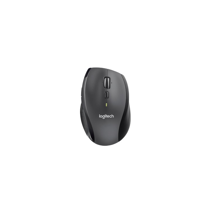 Logitech marathon M705 raton rf inalambrico optico 1000dpi negro carbon vegetal