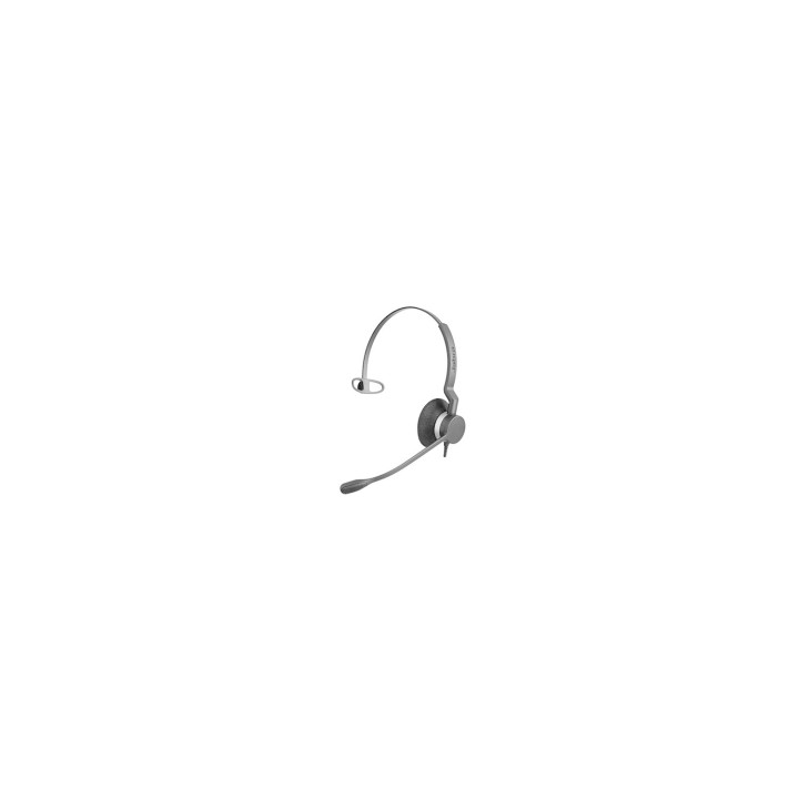 Jabra Biz 2300 USB UC Mono Auriculares Diadema Negro