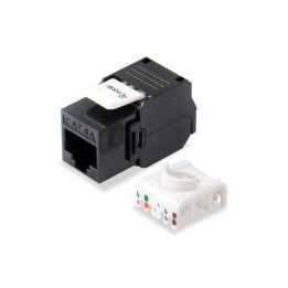 Equip cable gender changer RJ-45, LSA Negro