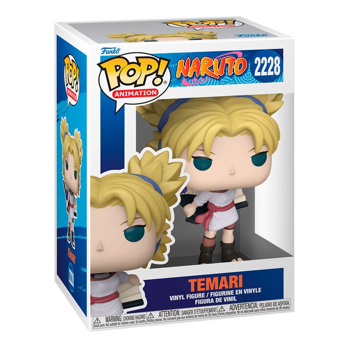 Figura POP Naruto Temari