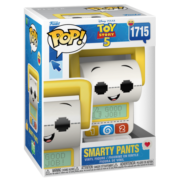 Figura POP Disney Pixar Toy Story 5 Smarty Pants