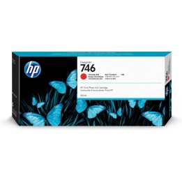 Hp 746 cartucho de tinta original rojo
