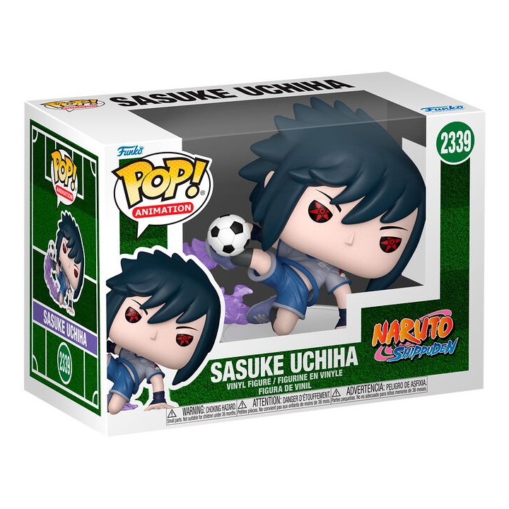 Figura POP Naruto Shippuden Sasuke Uchiha