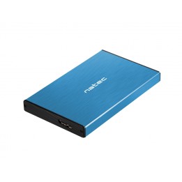 NATEC Rhino GO Carcasa de disco duro 2.5" Azul