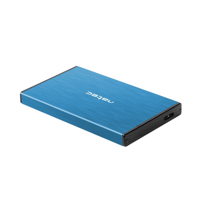 NATEC Rhino GO Carcasa de disco duro 2.5" Azul