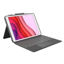 Logitech Combo Touch Grafito Smart Connector QWERTY Español