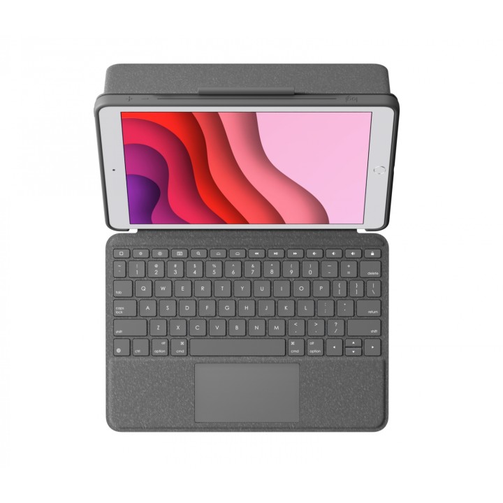 Logitech Combo Touch Grafito Smart Connector QWERTY Español
