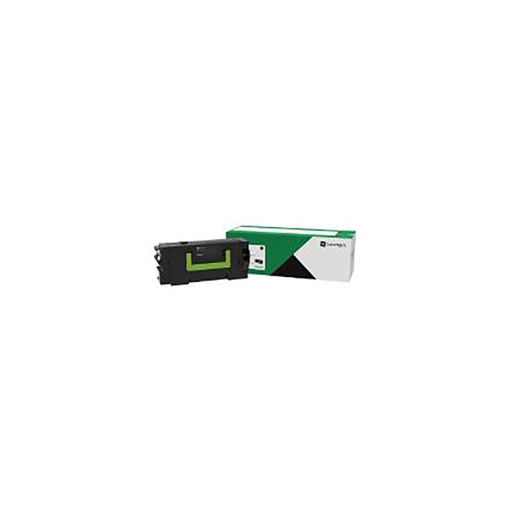 Lexmark 58D2000 cartucho de tóner 1 pieza Original Negro